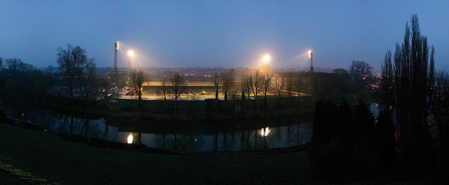Gay Meadow, Shrewsbury Town