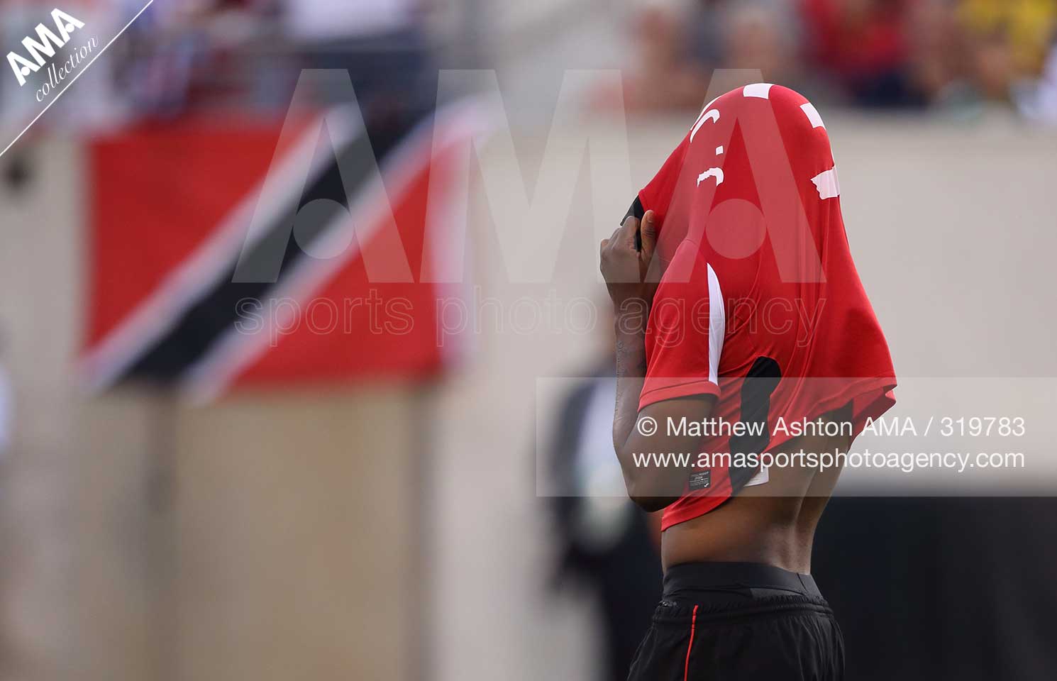 Matthew Ashton AMA Trinidad and Tobago Gold Cup