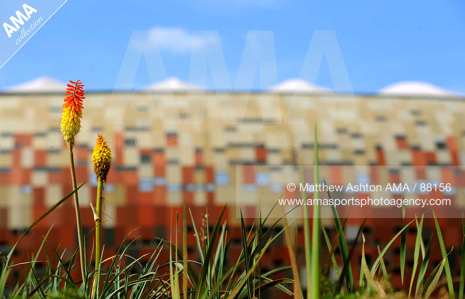 Soccer City Stadium in Johannesburg, South Africa. The host venue for the opening ceremony and FIFA World Cup 2010 Final