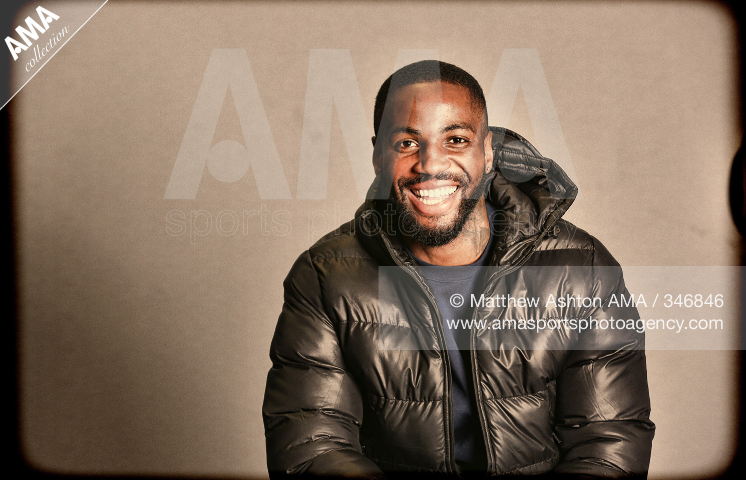 18 March 2016 Shrewsbury Town Portraits - Abu Ogogo © Matthew Ashton / AMA 346846
