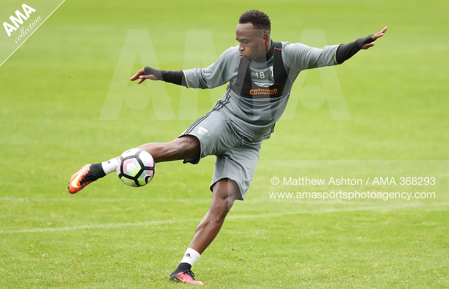 Matthew Ashton AMA West Bromwich Albion