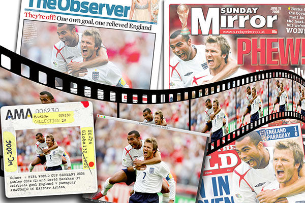 AMA photos on the front pages of all major newspapers